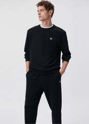 تصویر سویشرت پرو مشکی 0s10057-900 