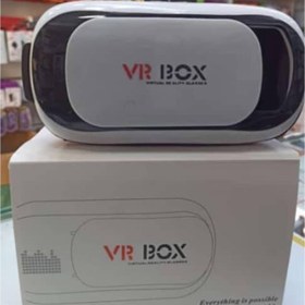 تصویر هدست واقعیت مجازی وی آر باکس مدلVR Box 