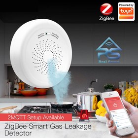 تصویر سنسور گاز هوشمند ZIGBEE ZSS-QY-GL-U