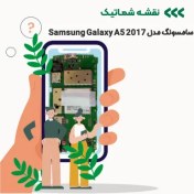 تصویر شماتیک گوشی سامسونگ Samsung Galaxy A5 A520F 2017 