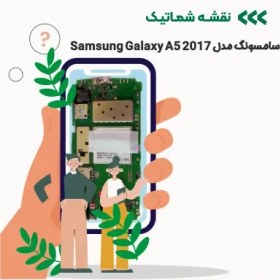 تصویر شماتیک گوشی سامسونگ Samsung Galaxy A5 A520F 2017 