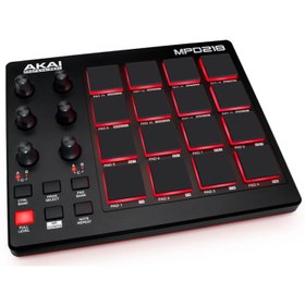 تصویر پد کنترلر AKAI MPD218 Akai Professional MPD218 USB Pad Controller