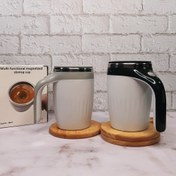 تصویر ماگ مدل همزن دار کد DTM-630 Mug model with stirrer code DTM-630