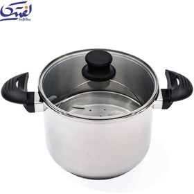 تصویر زودپز 6 لیتر استیل یونیک کد 8616 