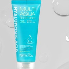 تصویر ژل آبرسان هیالورونیک اسید فارم استی حجم ۲۰۰ میلی لیتر 