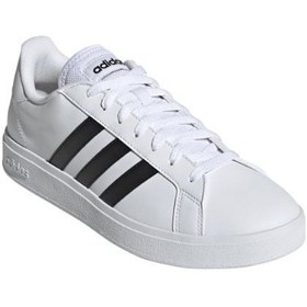 تصویر کفش تنیس مردانه آدیداس GRAND COURT BASE 2.0 سفید - سایز 7 برند Adidas adidas GRAND COURT BASE 2.0 White Tennis SHOES for Men - 7