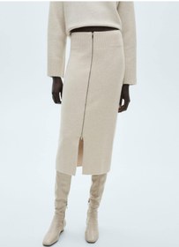 تصویر دامن زنانه منگو mango 