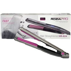 تصویر اتو مو پرو مدل HR824 روزیا Rozia HR824 Hair Straightener