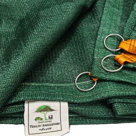 تصویر سایه بان مدل 4x4 - یشمی 