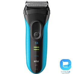 تصویر ماشین اصلاح موی صورت براون مدل 3040s Braun 3040s Shaver