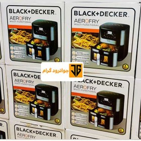 تصویر سرخ کن رژیمی 7لیتری بلک اند دکر مدل Black+Decker AEROFRY 