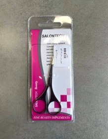 تصویر قیچی ابرو سر صاف سالن تک مدل SL7 