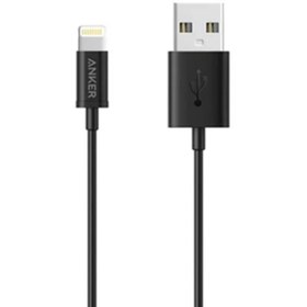 تصویر کابل تبدیل USB به لایتنینگ انکر مدل A7101 anker premium lightning cable a-7101