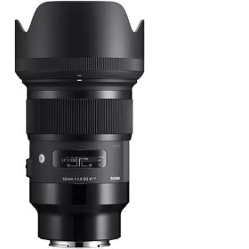 تصویر لنز سیگما Sigma 50mm F/1.4 DG HSM Art Lens For Sony E 