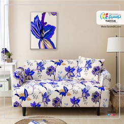 تصویر چاپ پارچه رومبلی شانل 