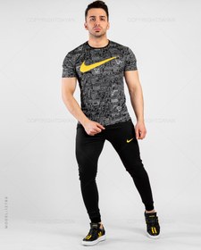 تصویر ست تیشرت و شلوار مردانه Nike مدل 12789 