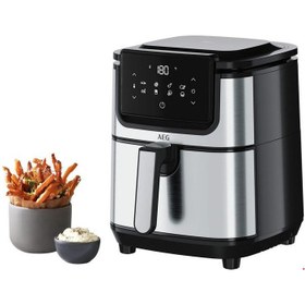 تصویر سرخ کن آاگ مدل AEG AF6-1-6ST AEG AF6-1-6ST Hot Air Fryer