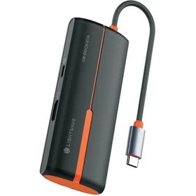 تصویر داک Lightwave LW-DOCK-51A USB-C 5 in 1 