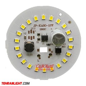 تصویر چیپ ال ای دی 18 وات 220 ولت خازندار نور مهتابی مدل MYLV0494 