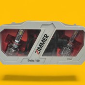 تصویر هد لایت دلتا 100 