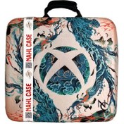 تصویر کیف حمل کنسول Xbox X برند نهل طرح اوشن 