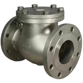 تصویر شیر یک طرفه فلنج دار استیل پی ان 16-304-"1/2 1 BALL VALVE