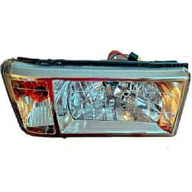 تصویر چراغ جلوی پیکان pcاسپرتی یک تکه (جفت) Sport PC -SPC headlight (pair)