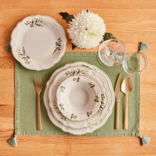 تصویر ظروف 6 نفره 24 پارچه برند bella maison 