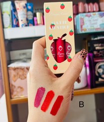 تصویر پک رژ لب مایع سه عددی دراگون رانی 