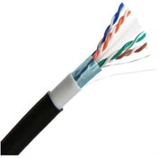 تصویر کابل شبکه SFTP CAT6 OUTDOOR دو روکش 