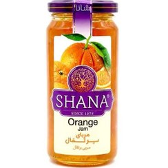 تصویر مربا پرتقال 310 گرم شانا 