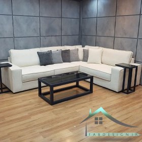 تصویر مبل ال راحتی ۶ نفره Luxurysofa-58 