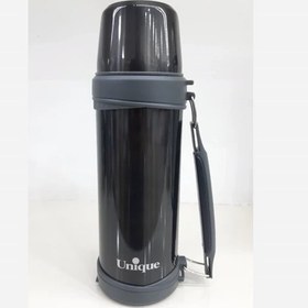 تصویر فلاسک یونیک مدل UN-1835 گنجایش ۱ لیتر استیل کوهستان 
