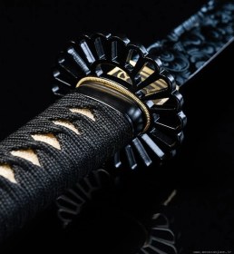 تصویر شمشیر سامورایی مدل اونیکس 