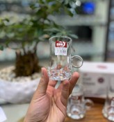 تصویر استکان و فنجان کمر باریک دلی 