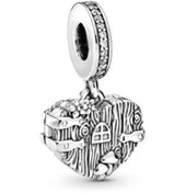 تصویر چارم آویز خانه عزیز دل پاندورا 