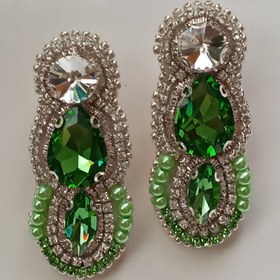 تصویر گوشواره سروناز 