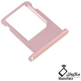 تصویر خشاب سیم کارت ایفون 6 اس پلاس sim card holder 6s plus sim card holder