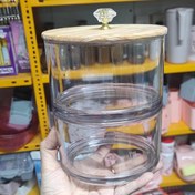 تصویر ۲۱۶۷ شکلات خوری ۲ طبقه درب چوبی 