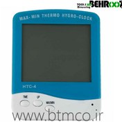 تصویر رطوبت و دماسنج HTC-4 ا Thermo-Humidity Meter HTC-4 Thermo-Humidity Meter HTC-4