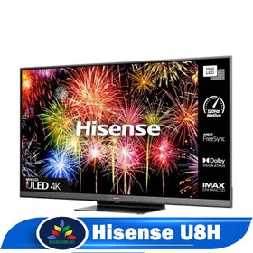 تصویر تلویزیون هایسنس مدل 65U8H 65U8H Hisense Mini LED ULED 4K Smart 2022