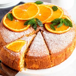 تصویر پودر کیک آماده پرتقالی ۵۰۰ گرم برند فوردکو 