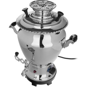 تصویر سماور برقی عالی نسب مدل سورن Alinassab Soren Electric Samovar 7 Liter