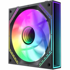 تصویر فن کیس GameMax FN12A-S3I - Black - 3 in 1 