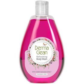 تصویر شامپو بدن خوشبو کننده حاوی شکوفه گیلاس سینره 