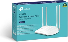 تصویر اکسس پوینت بیسیم دوباند تی پی لینک مدل TL-WA1201 TL-WA1201 AC1200 Wireless Access Point