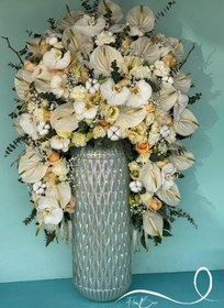 تصویر ‎جام گل گلبهی لاکچری فلوبار 