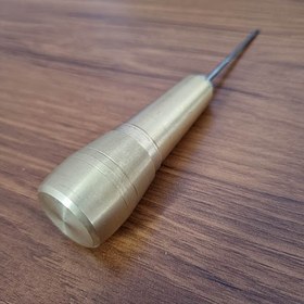 تصویر درفش دسته برنجی 