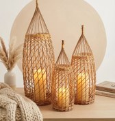 تصویر کنارسالنی حصیری سه تیکه(سالونگ) 