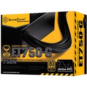 تصویر پاور سیلوراستون 750 وات Essential SST-ET750-G SilverStone 750W ET750-G Power Supply